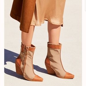 FREE PEOPLE x Jeffrey Campbell western style boots